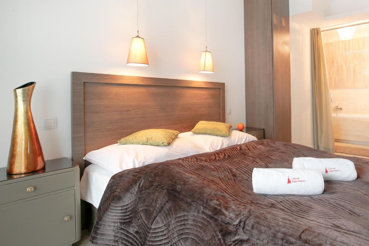 Capital Apartments - Towarowa Познан Екстериор снимка