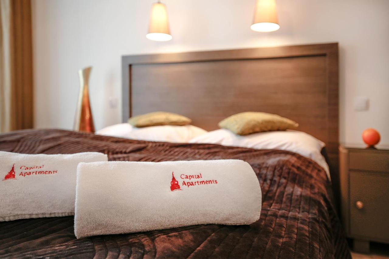 Capital Apartments - Towarowa Познан Екстериор снимка