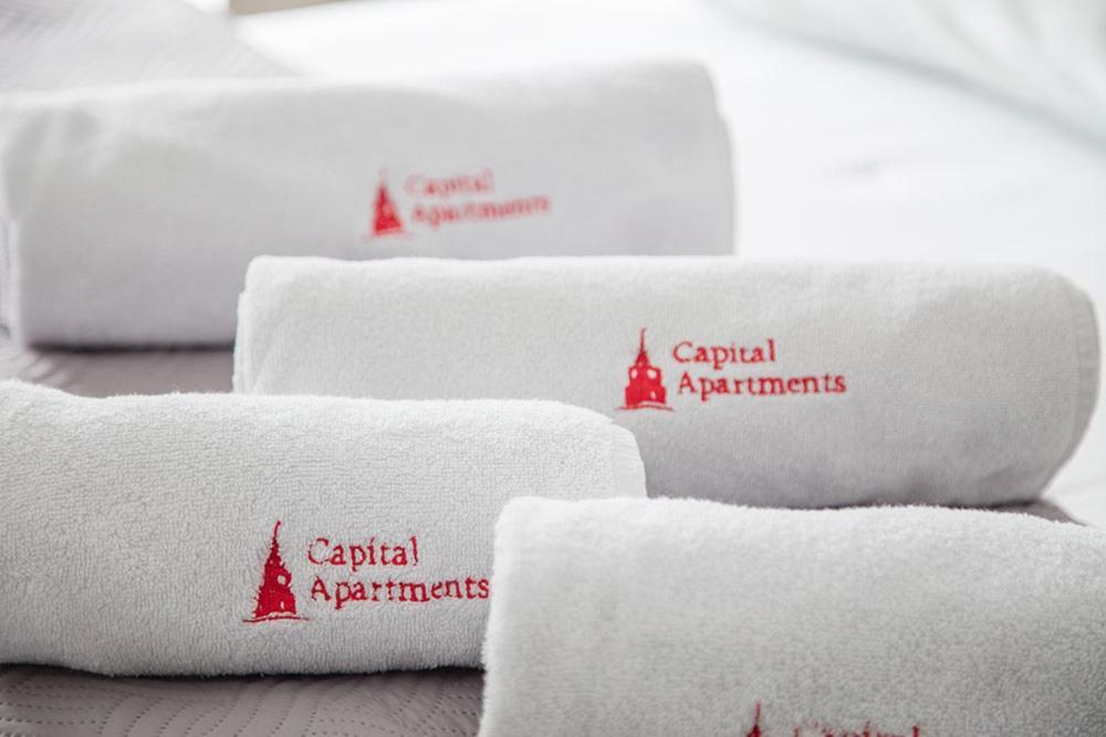 Capital Apartments - Towarowa Познан Екстериор снимка