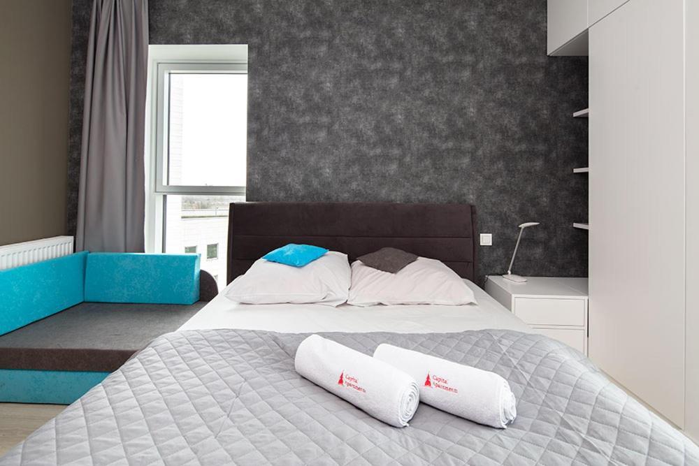 Capital Apartments - Towarowa Познан Екстериор снимка